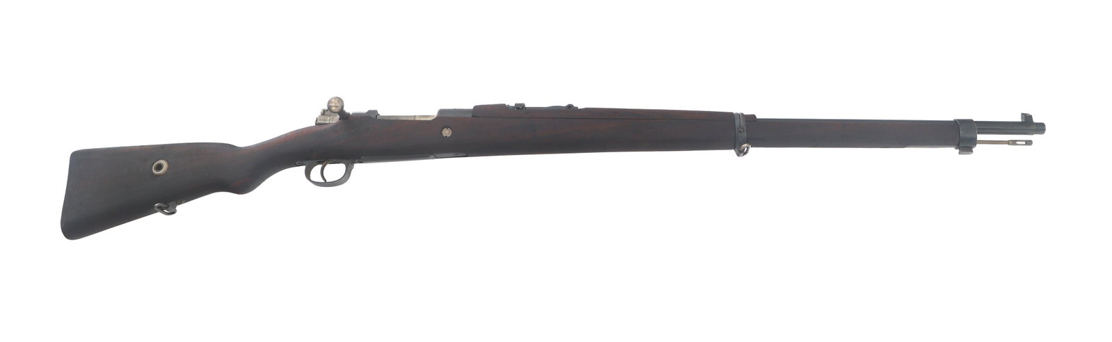 TURKISH KIRIKKALE MODEL 1938 7.92mm CAL RIFLE (1 of 11)