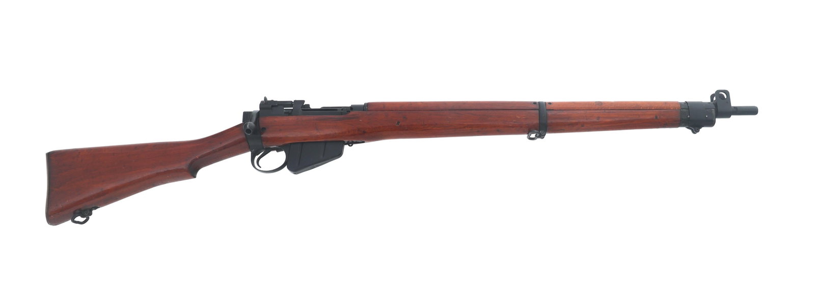 BRITISH No 4 MK 1/2 .303 CALIBER ENFIELD RIFLE (1 of 11)