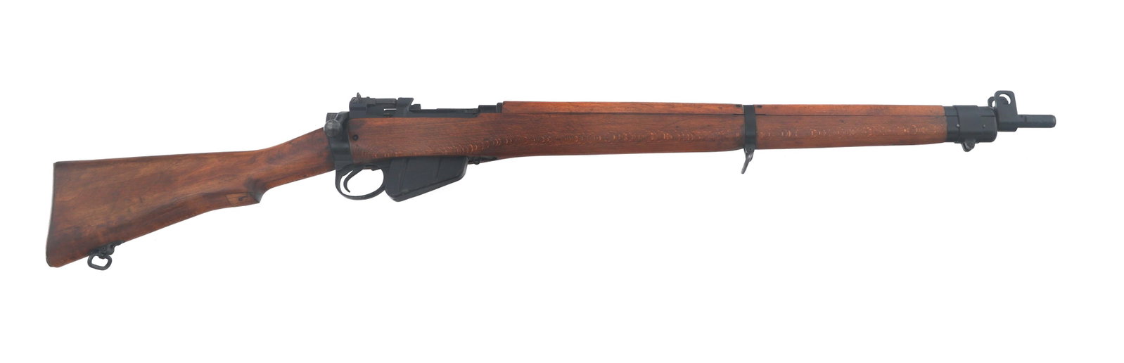BRITISH FAZAKERLEY No 4 Mk 2 .303 CALIBER RIFLE (1 of 11)