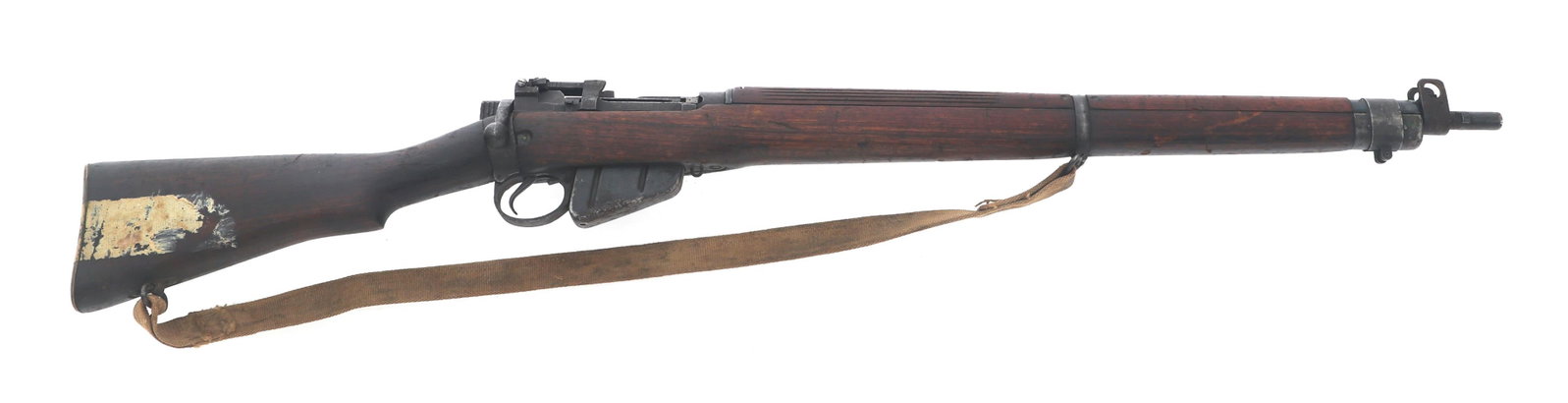 WWII BRITISH ENFIELD No 4 Mk 1 .303 CALIBER RIFLE (1 of 11)