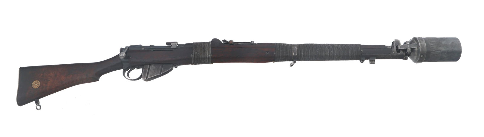 BRITISH SPARKBROOK ShtLE I*** .303 CALIBER RIFLE (1 of 11)