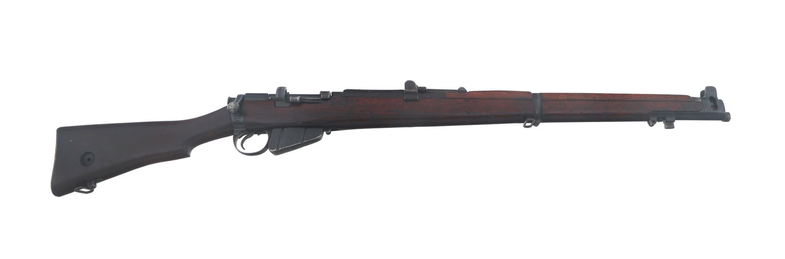 1915 BRITISH ENFIELD ShtLE III .303 CALIBER RIFLE (1 of 11)