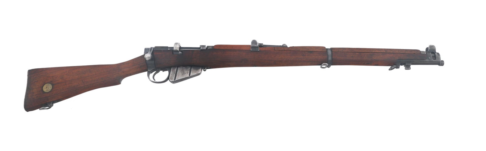 1918 BRITISH LSA ShtLE III .303 CALIBER RIFLE (1 of 12)