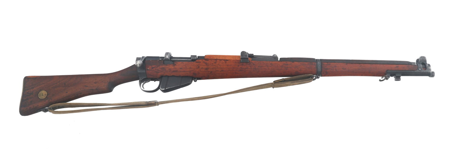 WWII BRITISH BSA MODEL ShtLE III .303 CAL DP RIFLE (1 of 13)