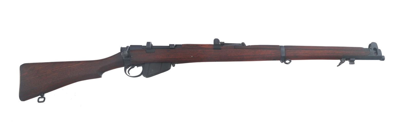 1918 BRITISH ENFIELD ShtLE III* .303 CALIBER RIFLE (1 of 12)