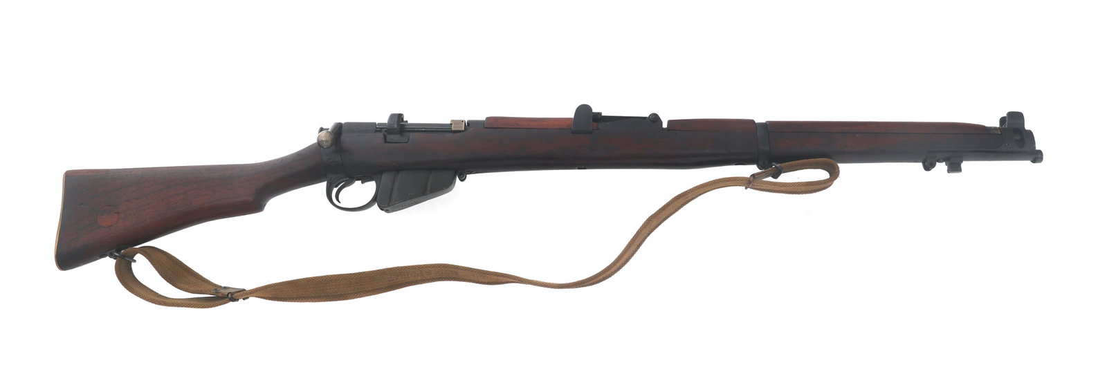 BRITISH ENFIELD MODEL ShtLE III* .303 CAL RIFLE (1 of 11)