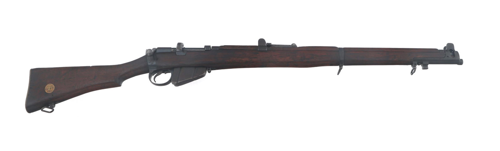 WWI BRITISH BSA ShtLE III* .303 CALIBER RIFLE (1 of 11)