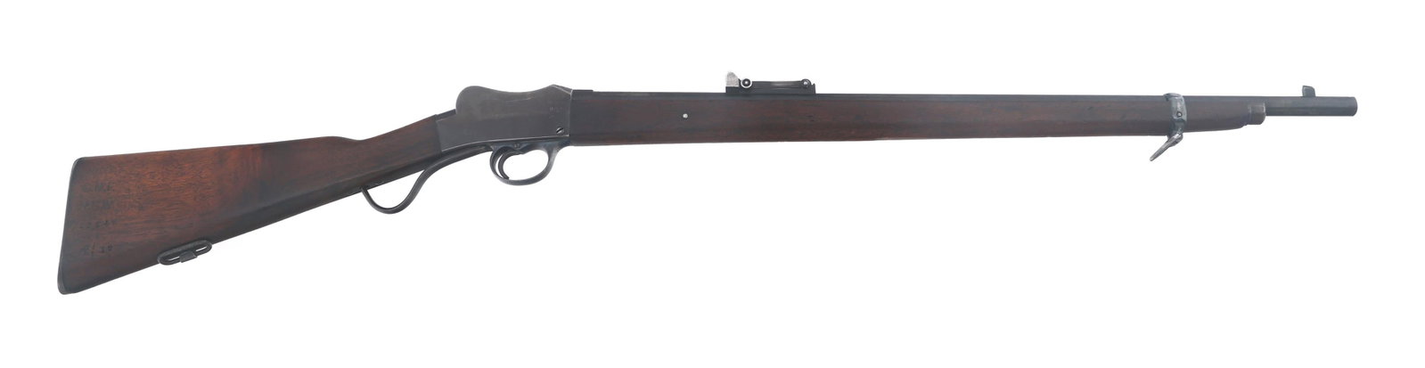 AUSTRALIAN BSA MARTINI CADET .310 CALIBER RIFLE (1 of 10)