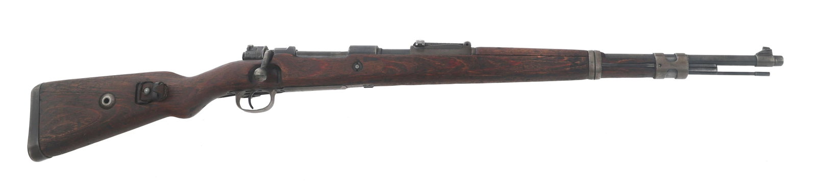 STEYR MODEL 98 7.92x57mm CALIBER BOLT ACTION RIFLE (1 of 13)