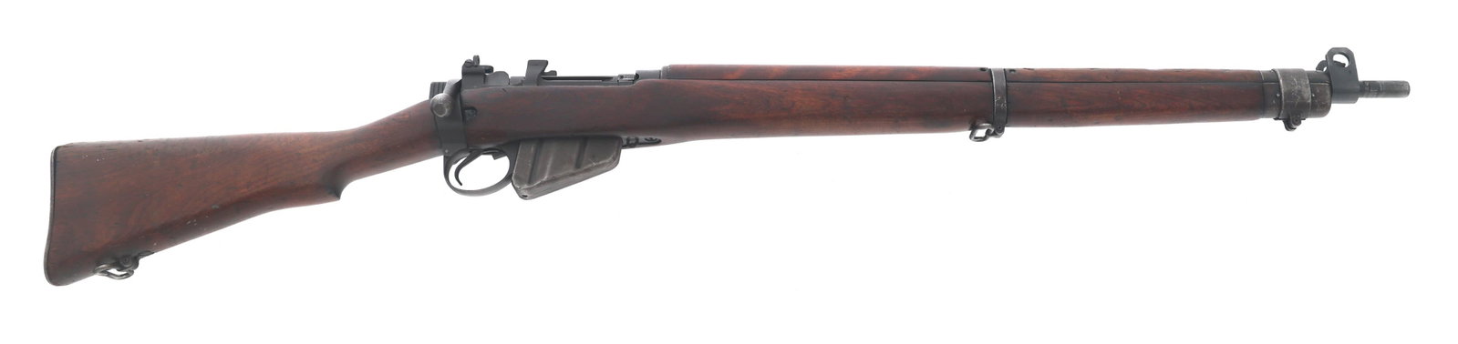 WWII US SAVAGE NO.4 MK I* .303 BRITISH CAL RIFLE (1 of 11)