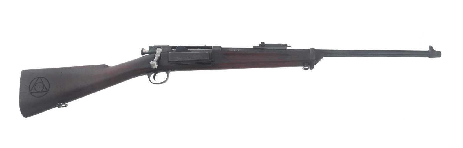 SPORTERIZED US SPRINGFIELD MODEL 1898 RIFLE (1 of 11)