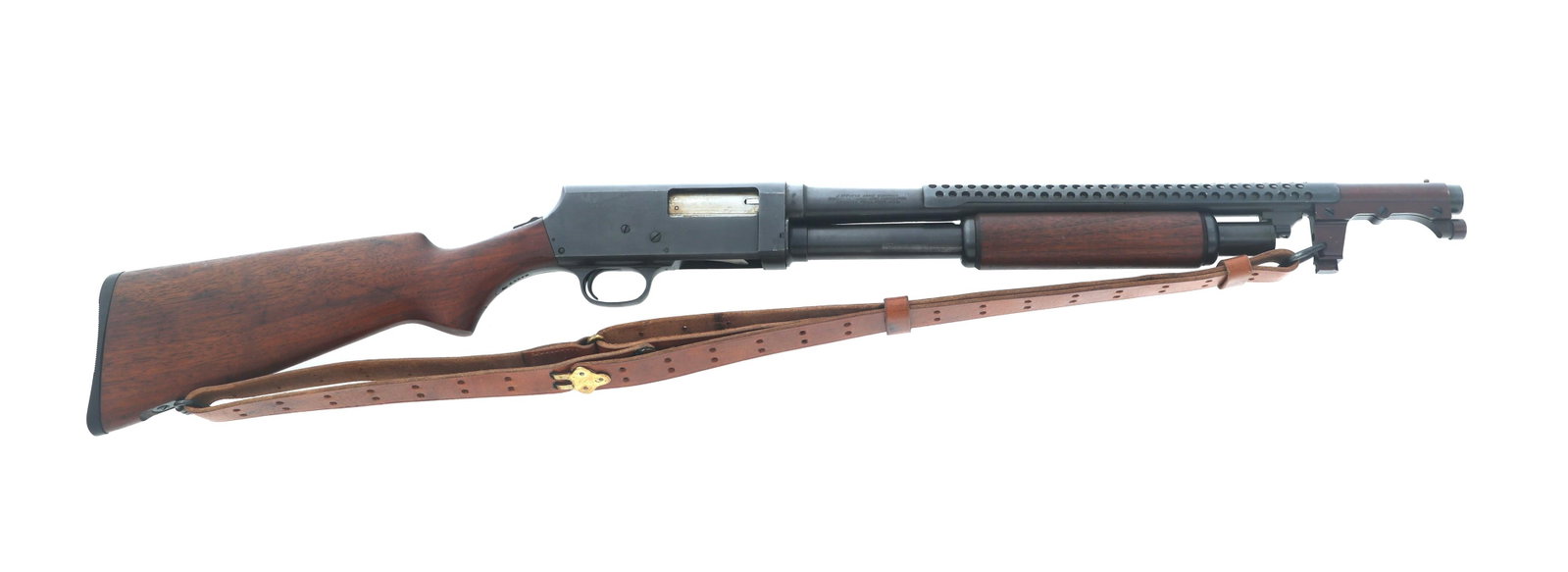 US STEVENS MODEL 520-30 12 GAUGE TRENCH SHOTGUN (1 of 14)