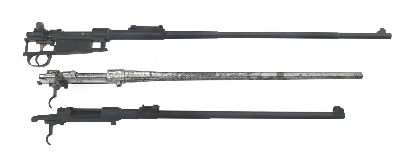 MILITARY BARRELED MAUSER RECEIVERS (1 of 6)