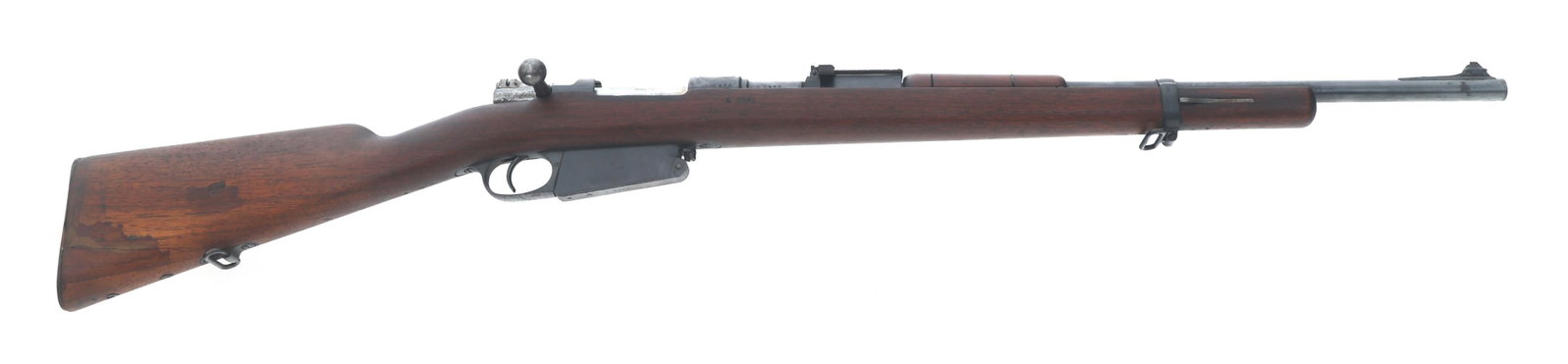 SPORTERIZED MAUSER MODEL 1891 7.65mm CAL RIFLE (1 of 11)