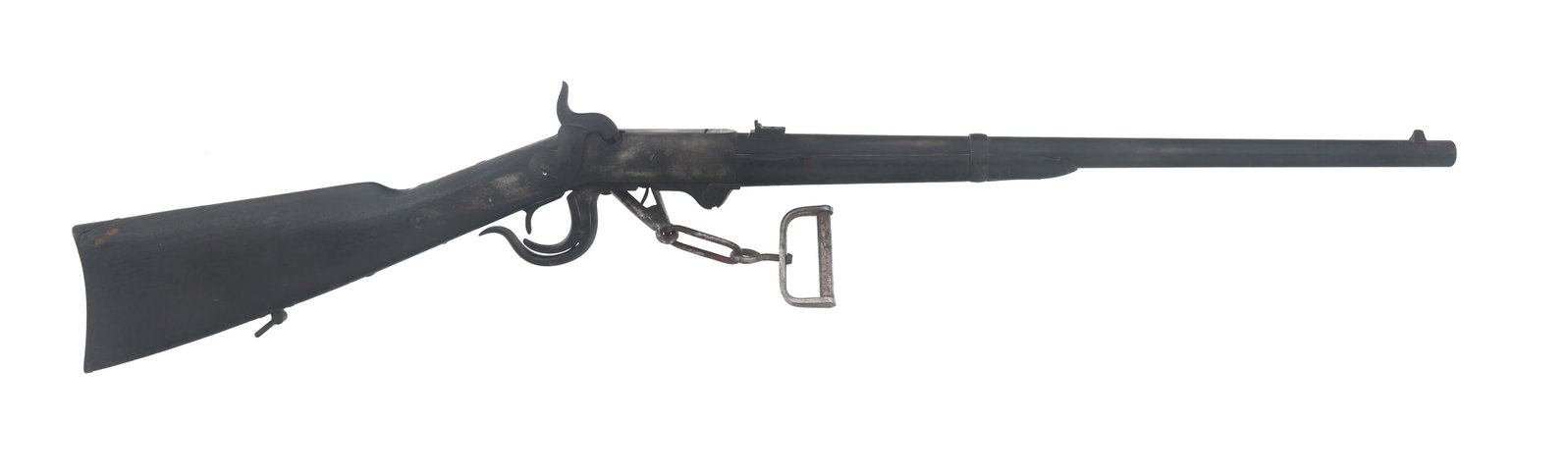 BURNSIDE MODEL 1864 54 CALIBER SADDLE RING CARBINE (1 of 10)