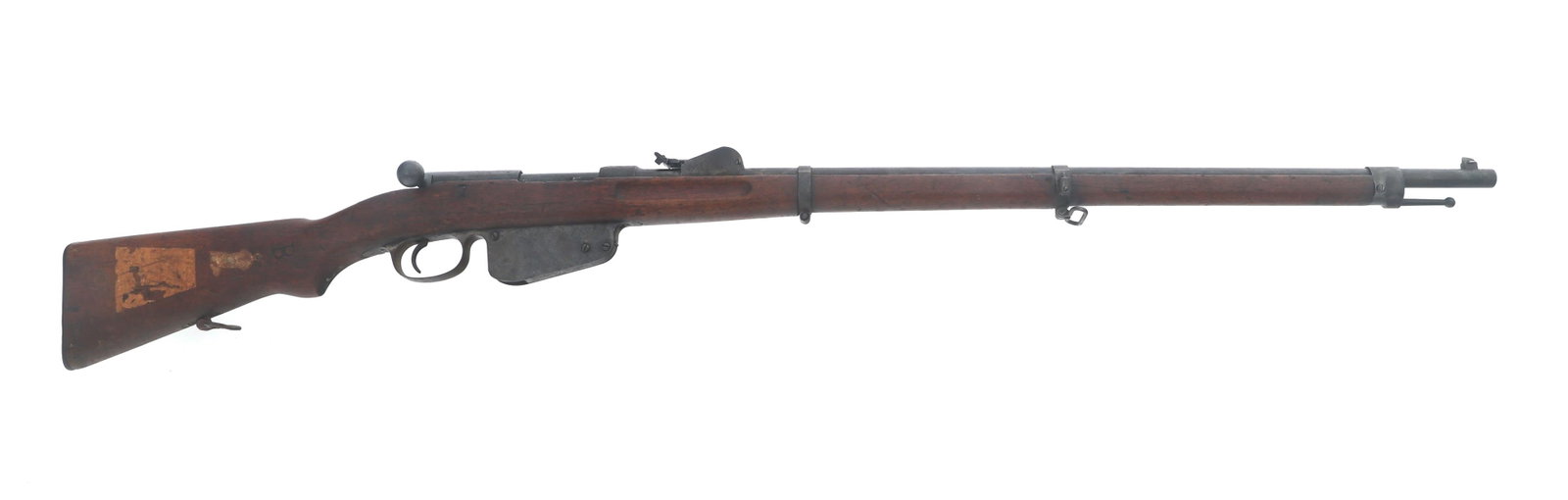 AUSTRIAN STEYR MANNLICHER MODEL 1886 11mm RIFLE (1 of 10)