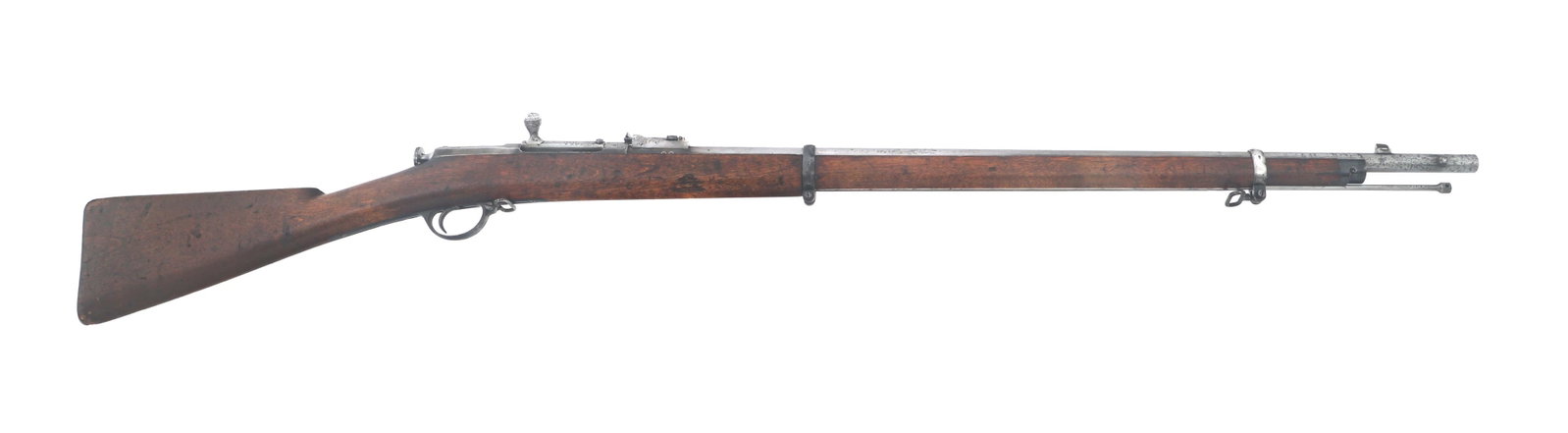 1881 RUSSIAN IZHEVSK M1870 10.75mm BERDAN II RIFLE (1 of 10)