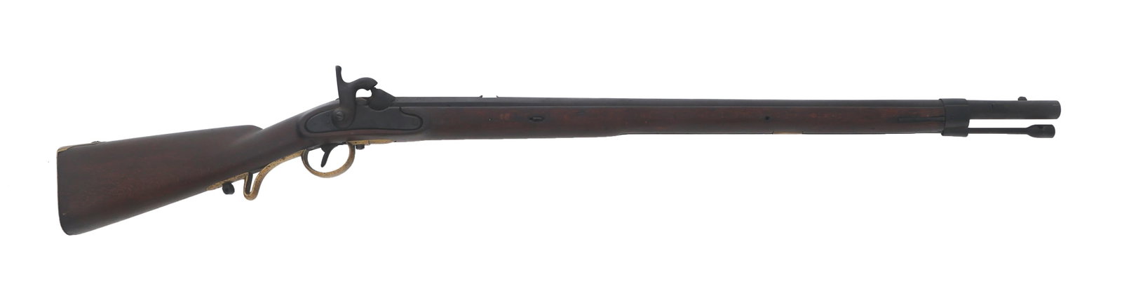 AUSTRIAN MODEL 1849 PERCUSSION CONVERSION MUSKET (1 of 11)