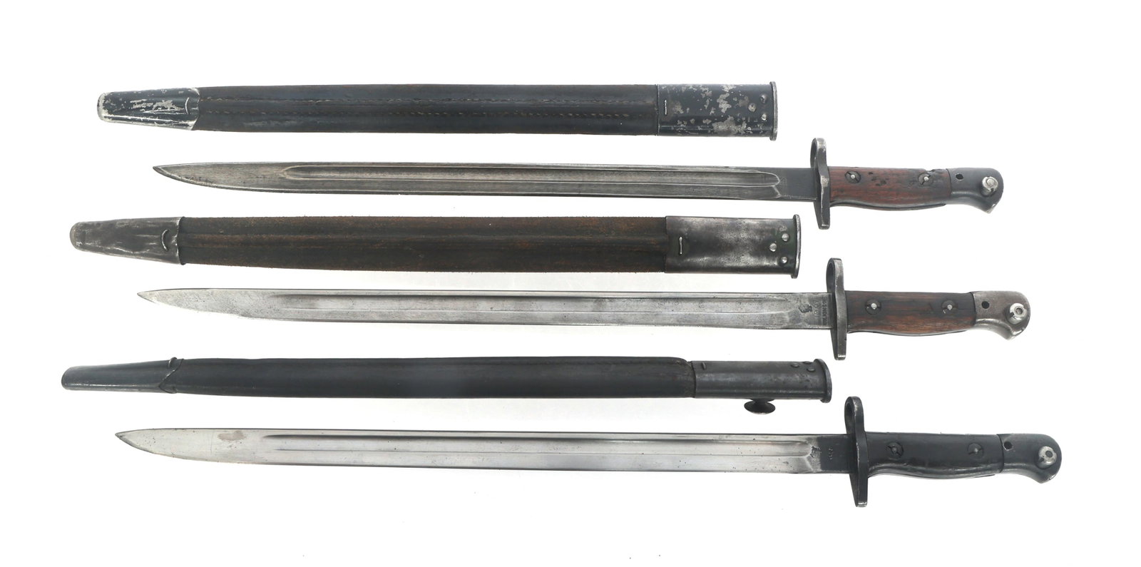 BRITISH PATTERN 1907 BAYONETS - 2