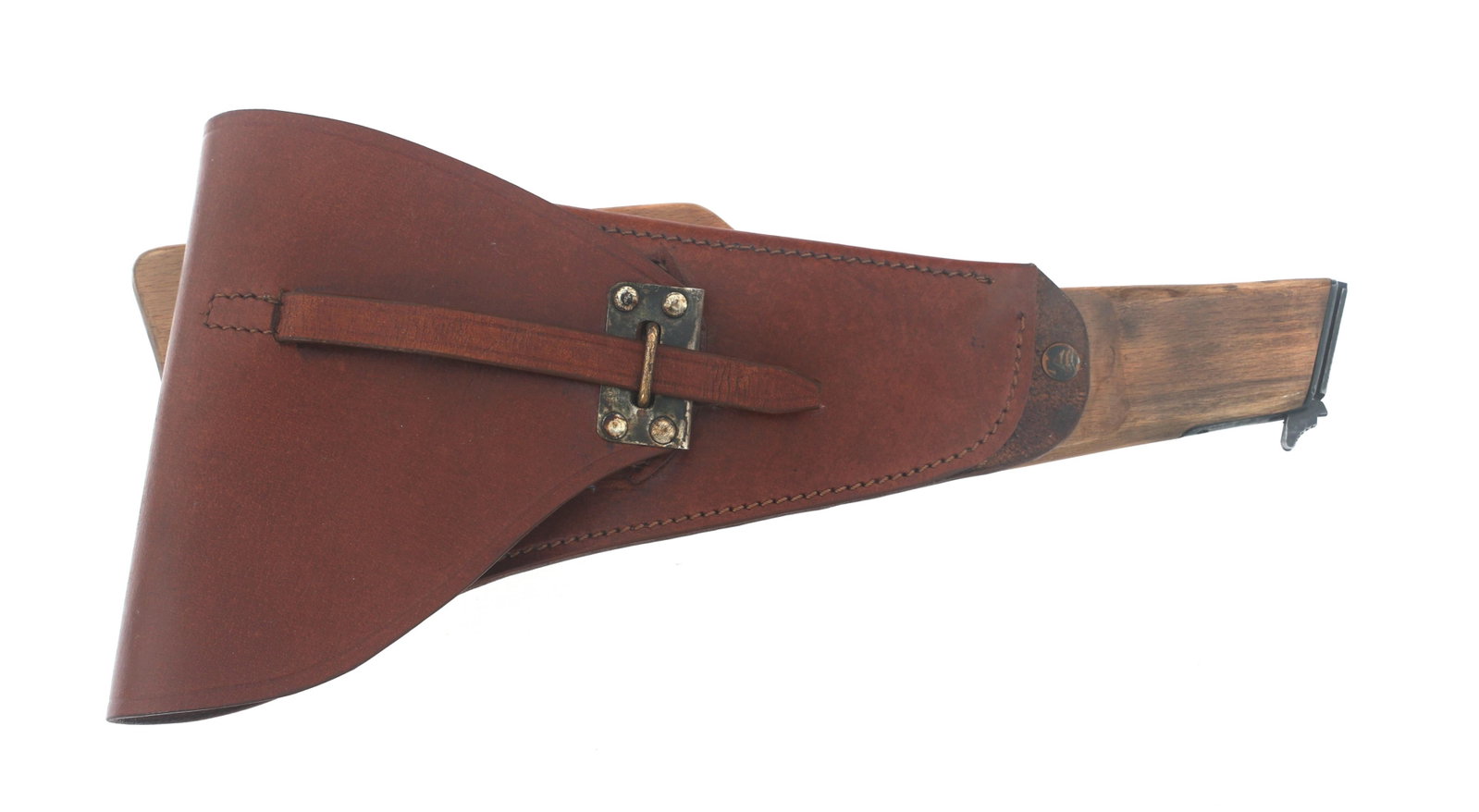 FN BROWNING HI POWER HOLSTER STOCK (1 of 2)
