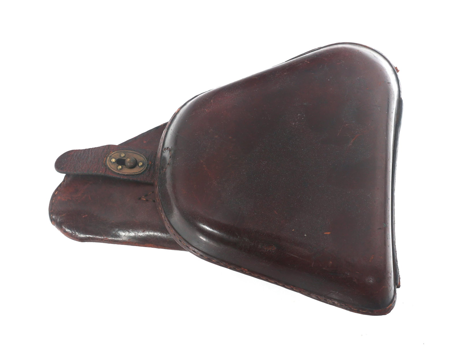 WWII JAPANESE NAMBU TYPE 14 LEATHER HOLSTER (1 of 4)