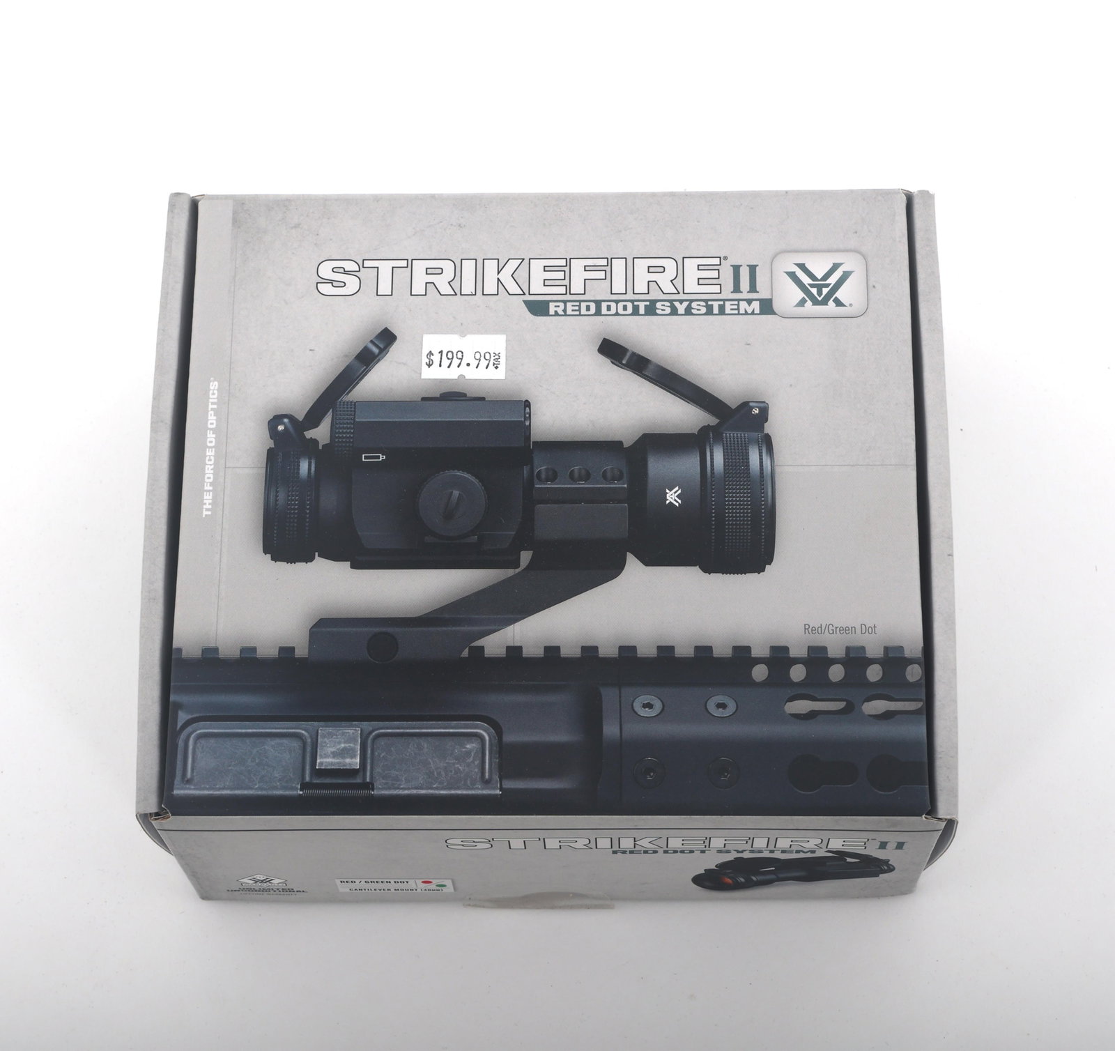 VORTEX AND BUSHNELL SIGHTING SCOPES - 2