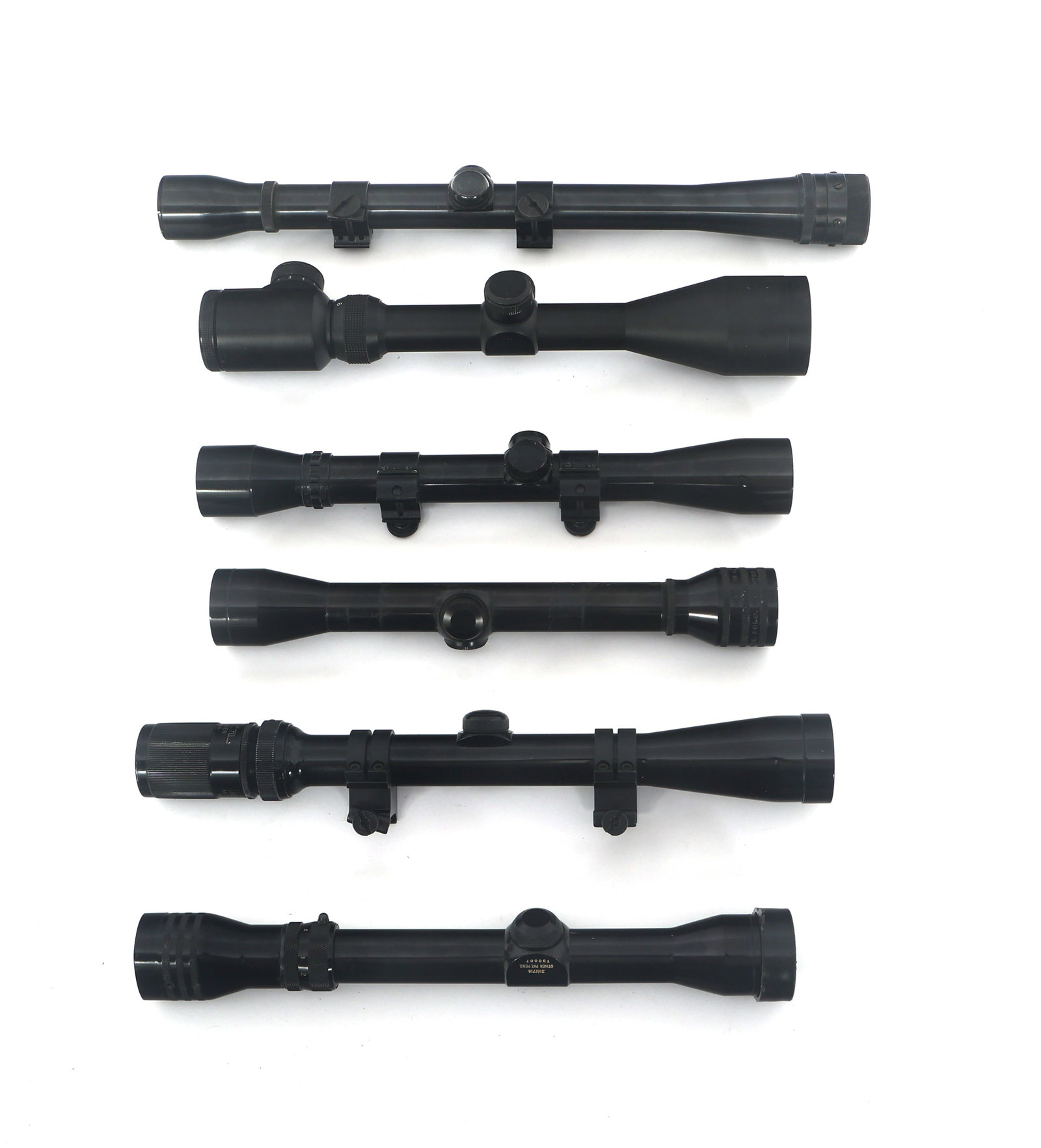 RIFLE SCOPES - 2