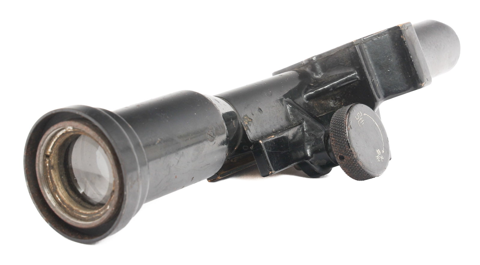 WWII JAPANESE ARMY TYPE 96 MACHINE GUN 2.5x SCOPE (1 of 10)