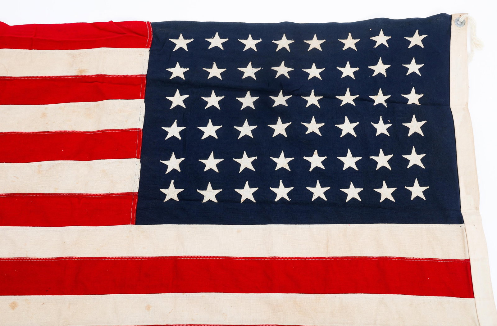 US 48 STAR FLAGS - 10