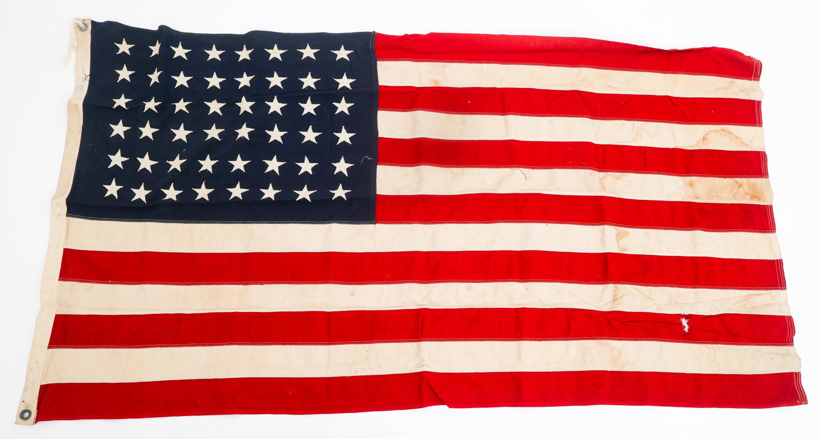 US 48 STAR FLAGS - 2