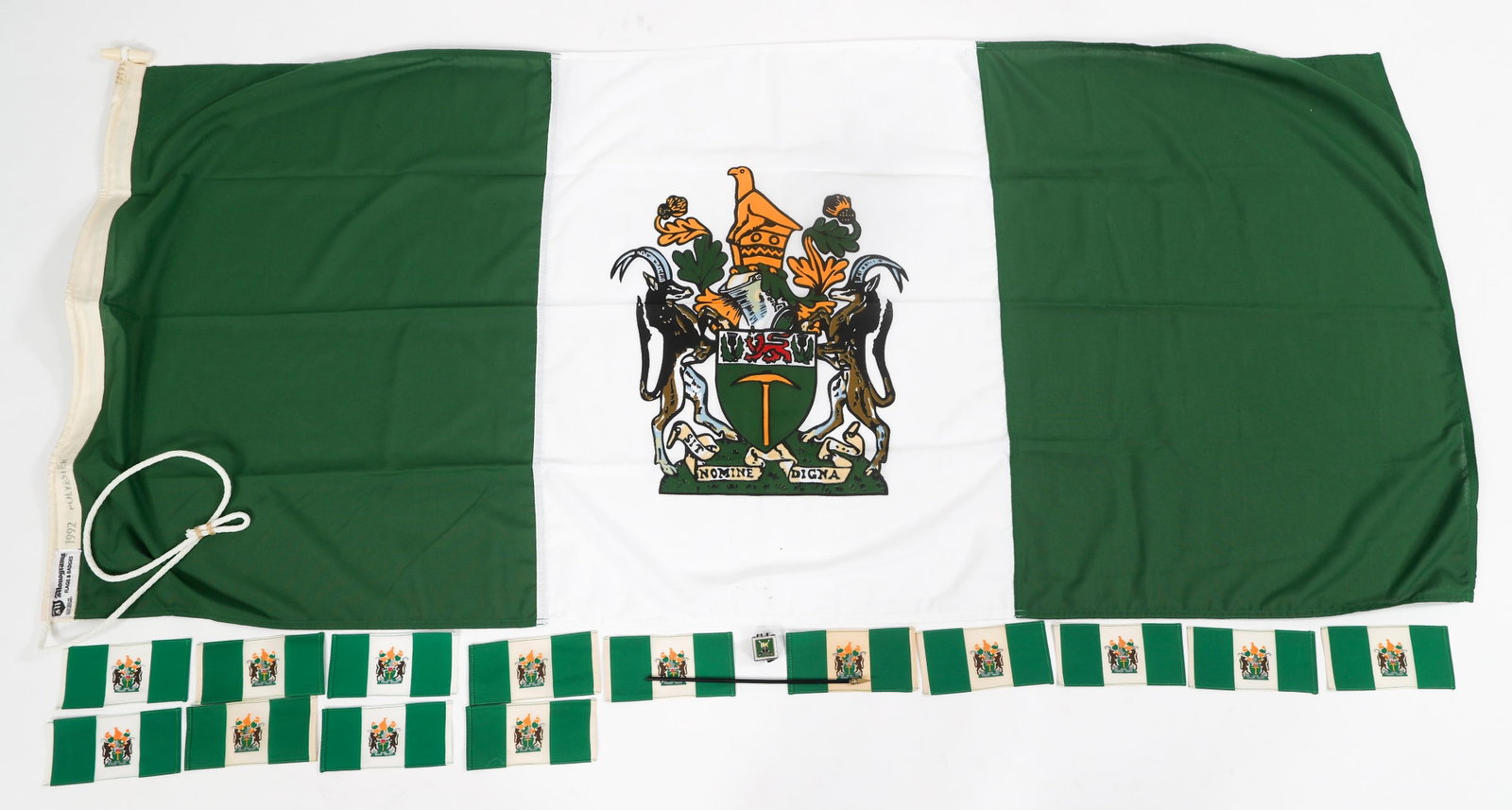 RHODESIAN UDI NATIONAL AND MINI FLAGS (1 of 5)