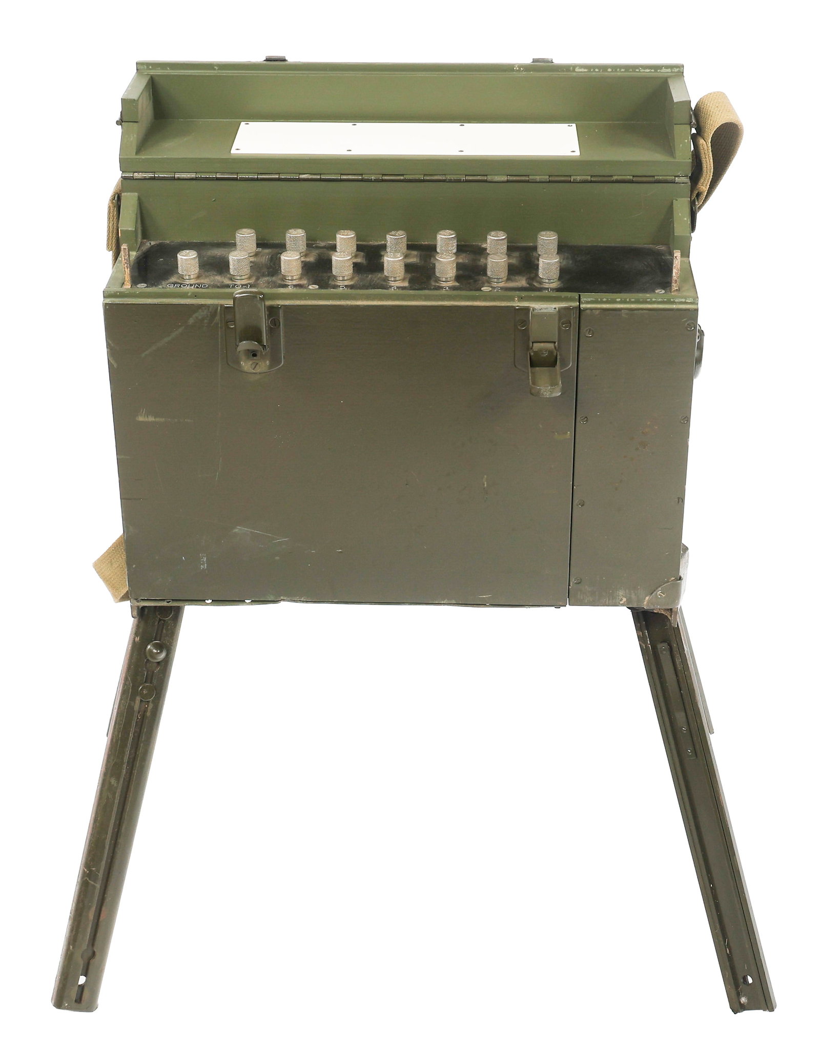 WWII US ARMY SIGNAL CORPS BD-71 RADIO SWITCHBOARD (1 of 10)