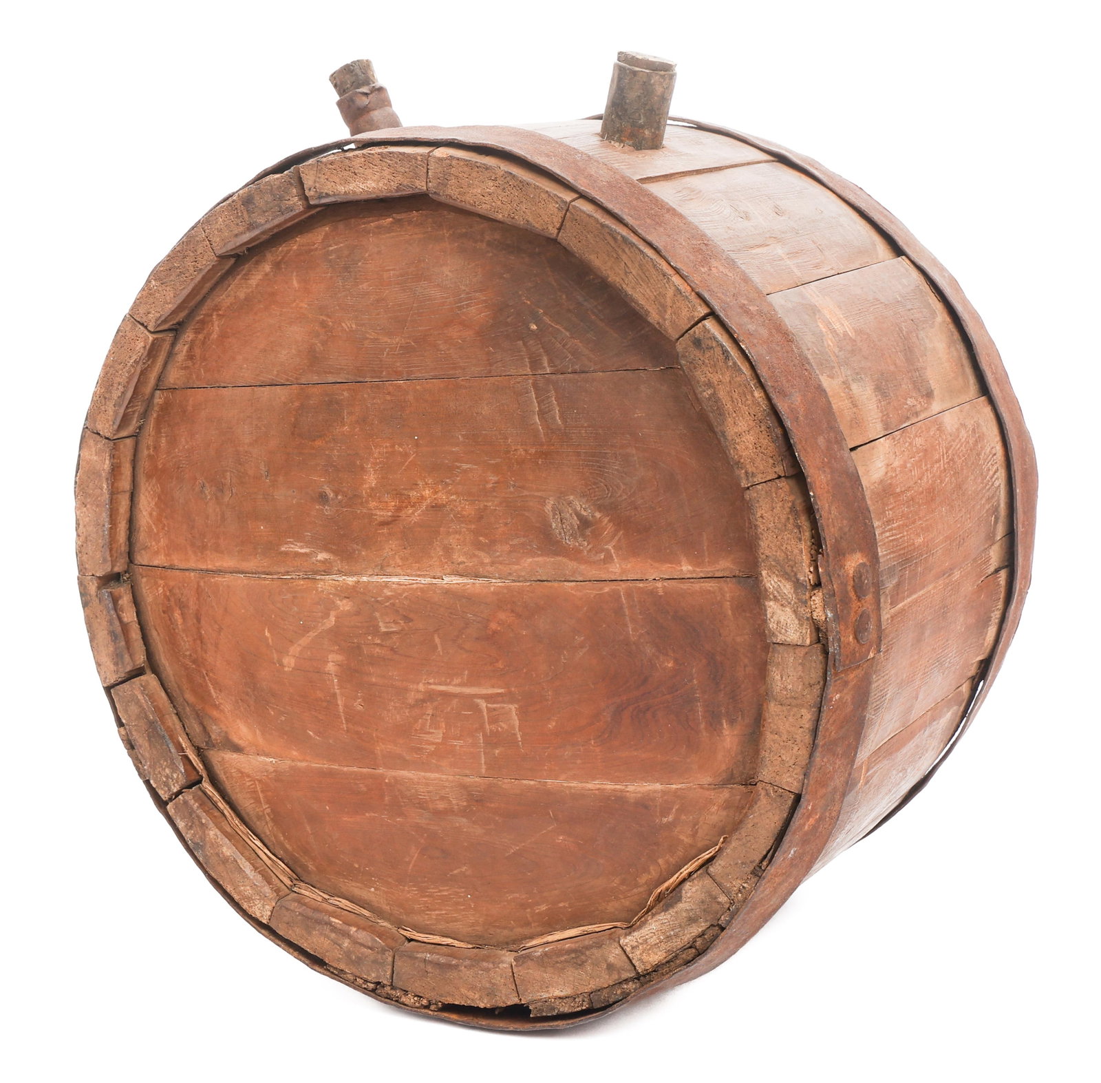 WAR OF 1812 US ARMY WOODEN CANTEEN (1 of 9)