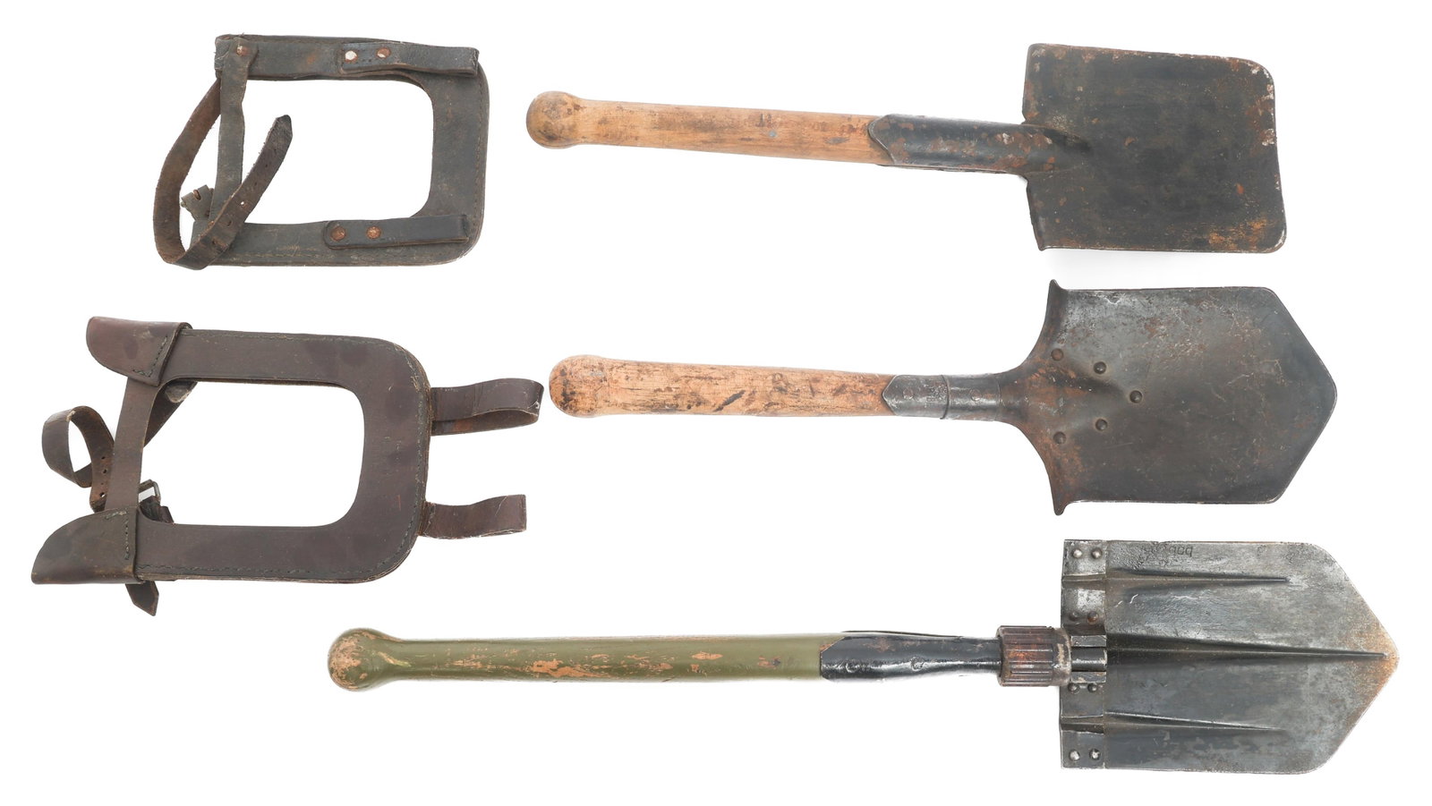 WWI - WWII GERMAN ARMY ENTRENCHMENT TOOLS (1 of 13)