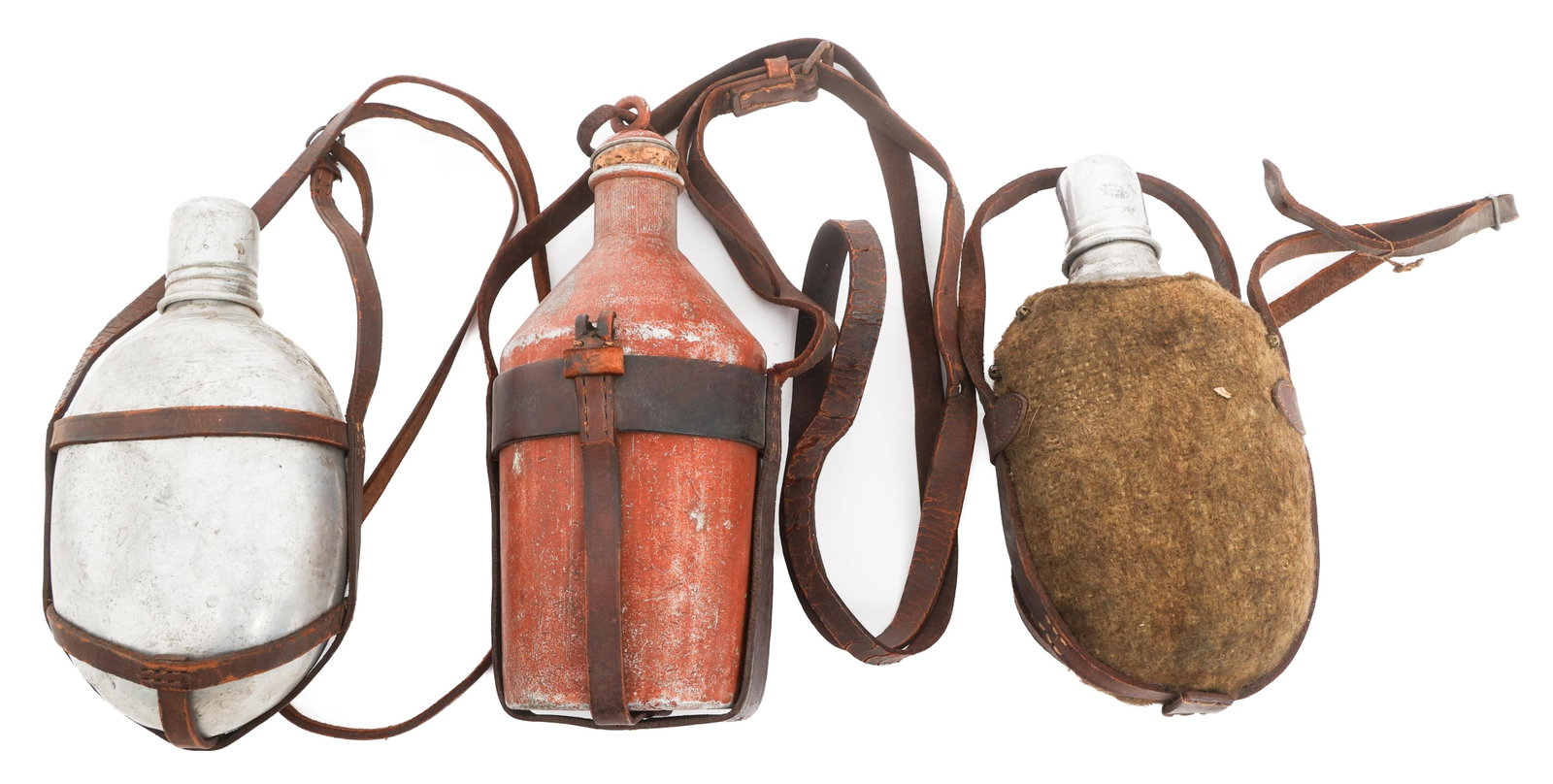 WWII IMPERIAL JAPANESE ARMY CANTEENS (1 of 9)
