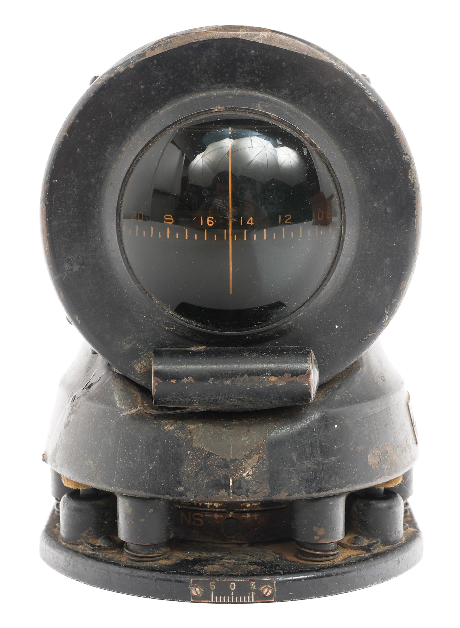 WWII IMPERIAL JAPANESE SALLY BOMBER COMPASS (1 of 10)