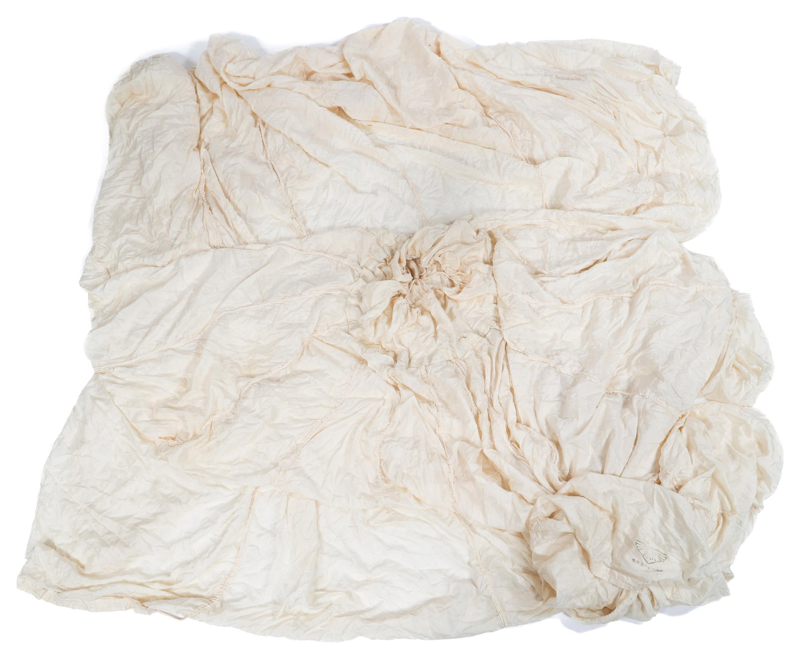 WWII IMPERIAL JAPANESE NAVY PARACHUTE CANOPY (1 of 7)