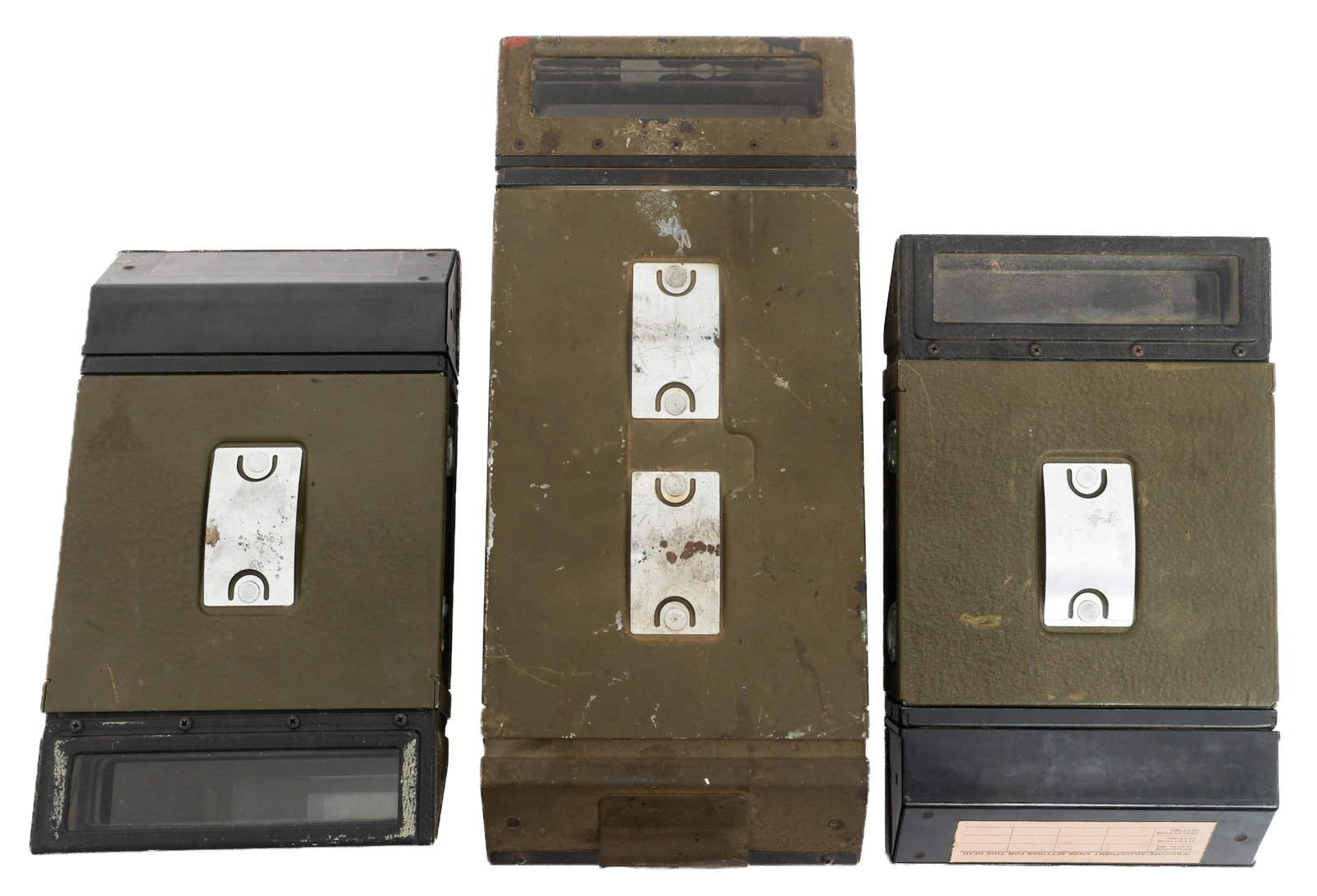 WWII US ARMY M6 & M9 TANK PERISCOPES (1 of 19)