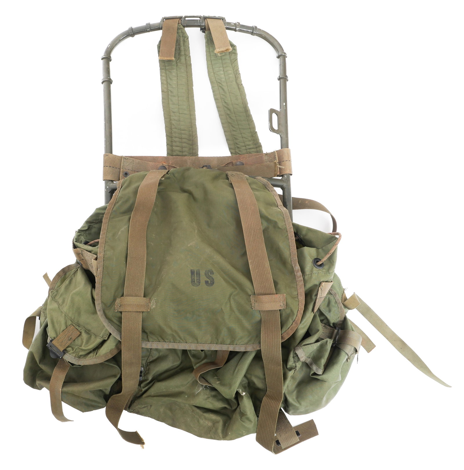 VIETNAM WAR US ARMY P64 TROPICAL RUCKSACK (1 of 9)