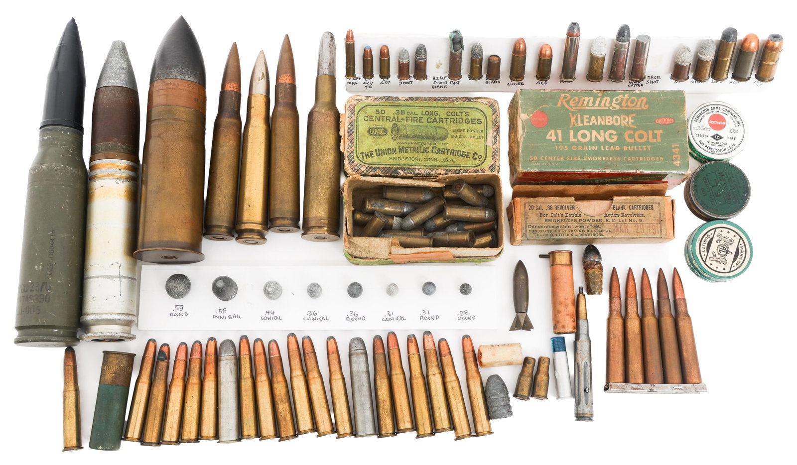 WORLD SMALL ARMS CARTRIDGES & CANNON SHELLS (1 of 10)