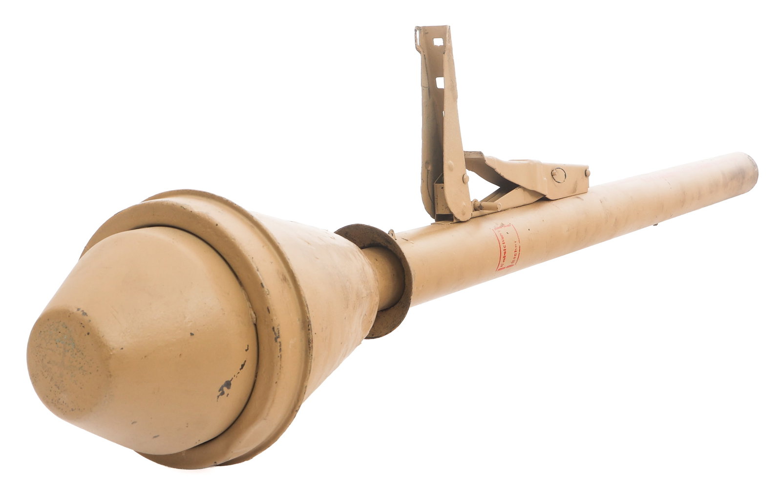 INERT GERMAN PANZERFAUST 100 ANTI TANK LAUNCHER (1 of 19)