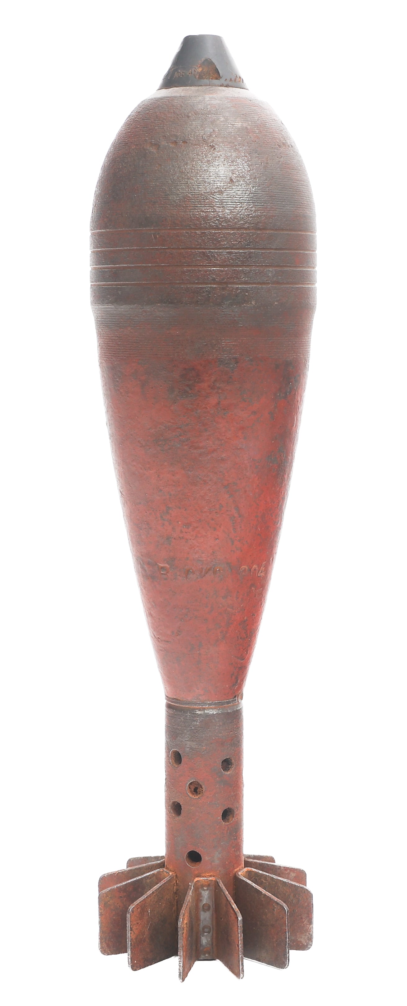 WWII GERMAN 81mm MORTAR ROUND (1 of 16)