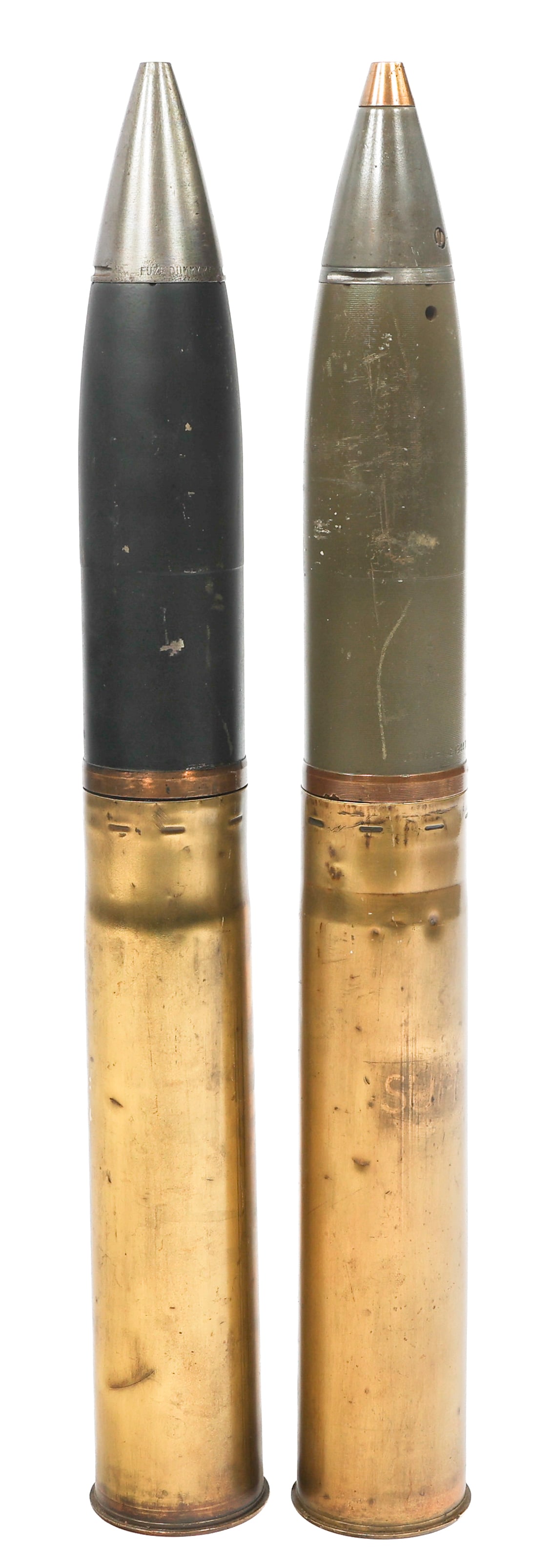 WWII US M18 75mm ARTILLERY ROUNDS (1 of 13)
