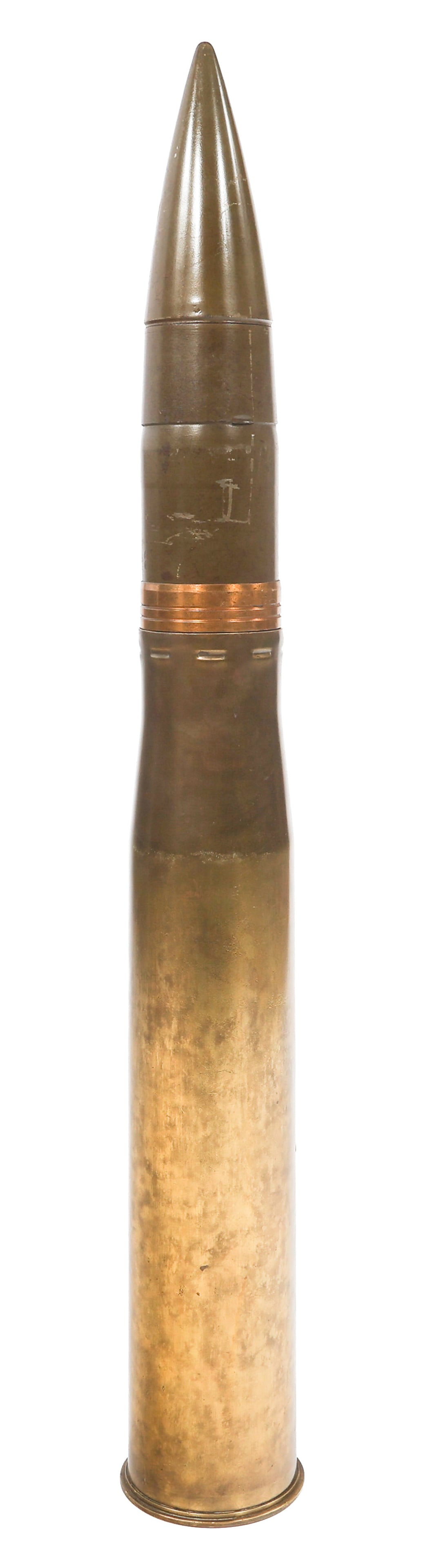WWII US M19 90mm ARTILLERY ROUND (1 of 11)