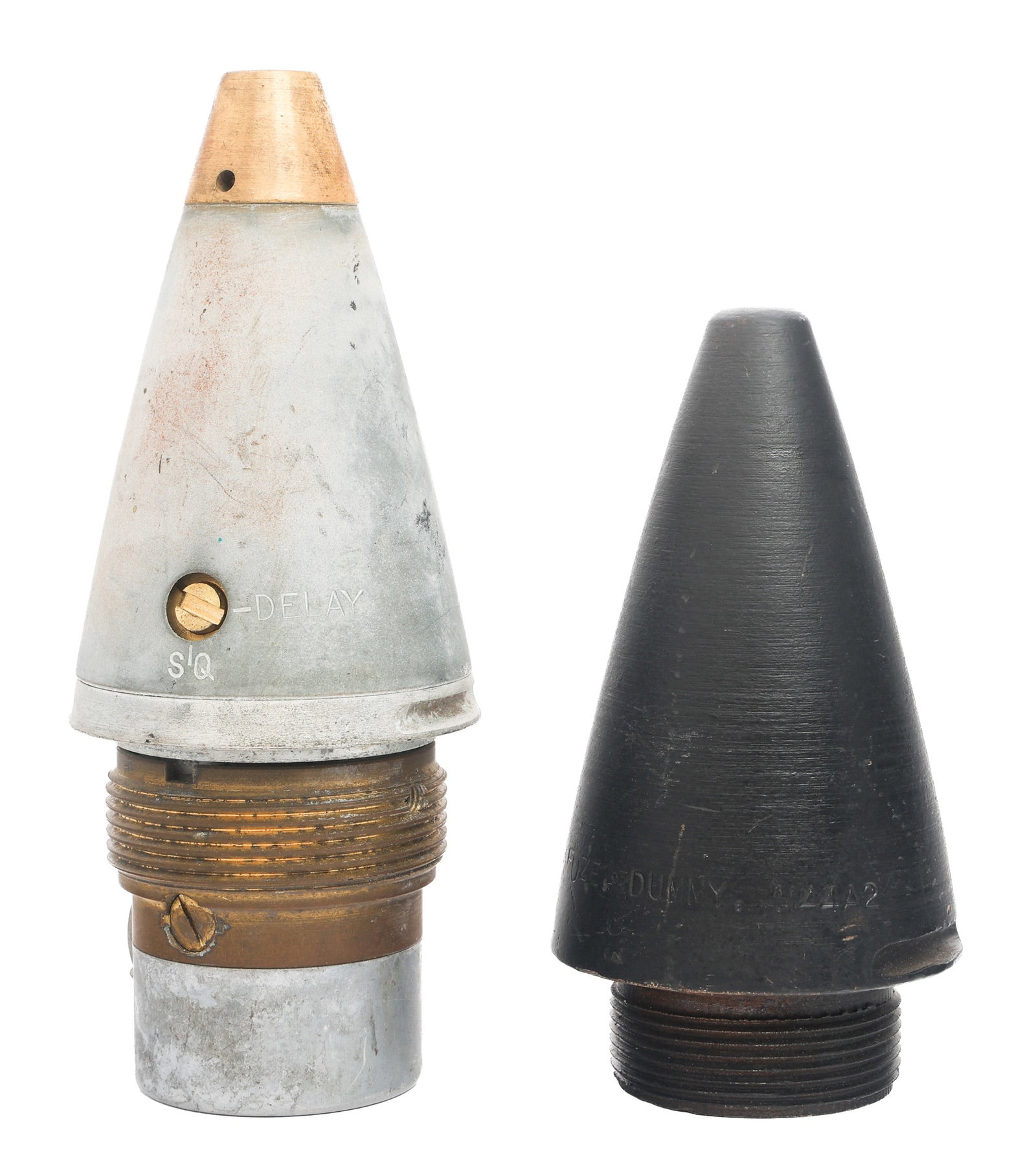 WWII US ARMY M51 & PRACTICE FUZES (1 of 8)
