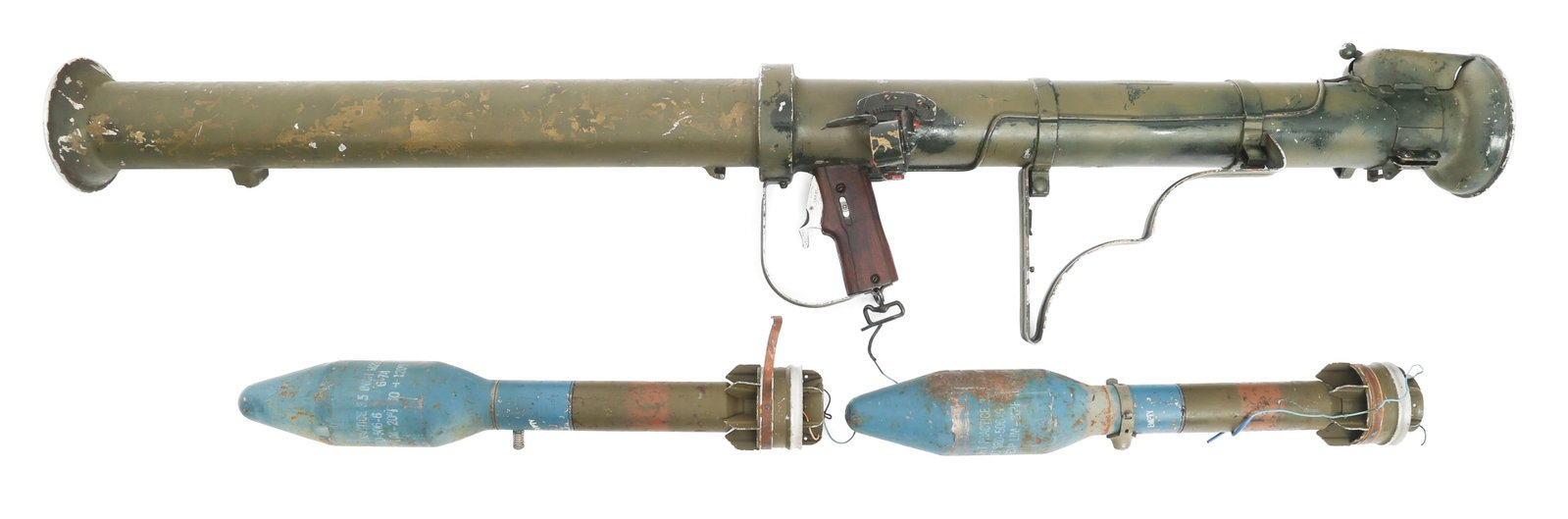 VIETNAM WAR US ARMY M20 SUPER BAZOOKA & ROCKETS (1 of 20)