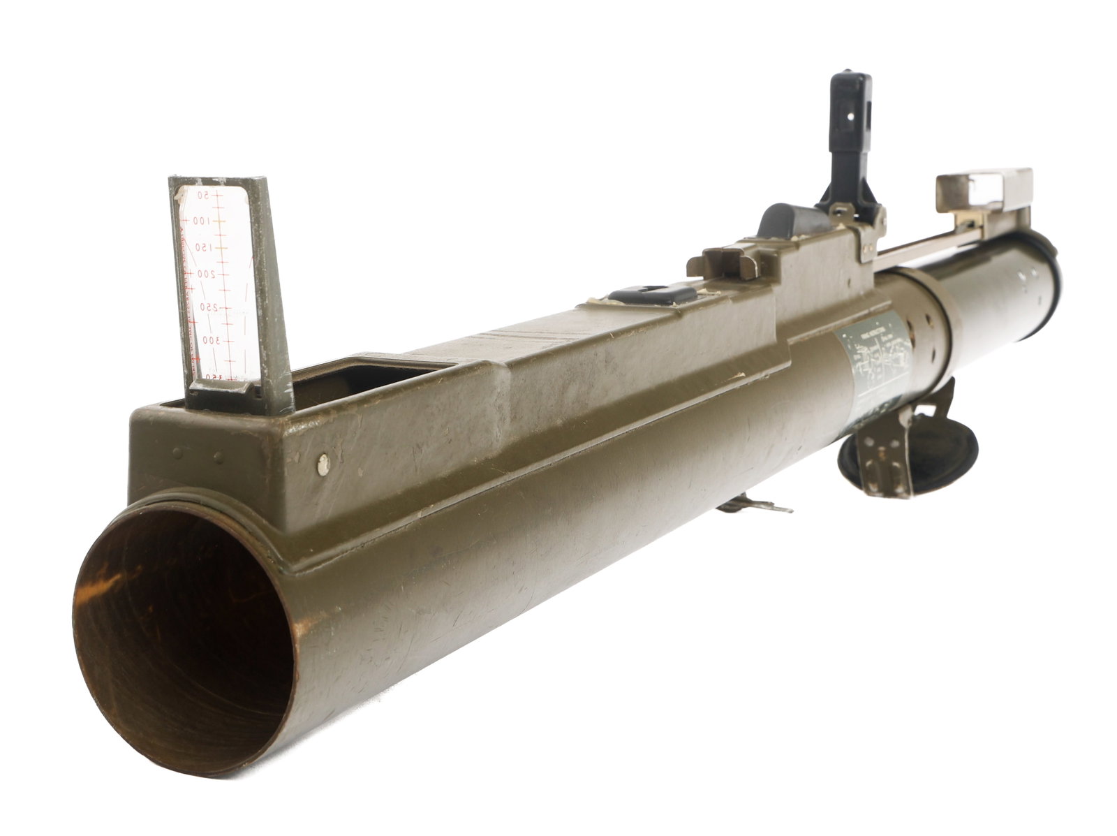 VIETNAM WAR US ARMY M72A2 LAW ROCKET LAUNCHER (1 of 18)