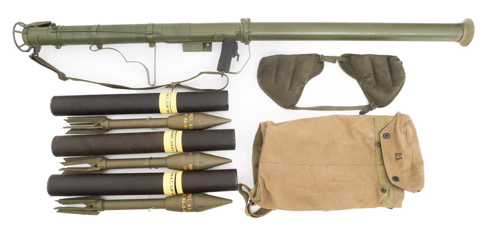 ALL METAL AIRSOFT M9A1 BAZOOKA LAUNCHER MODEL (1 of 19)