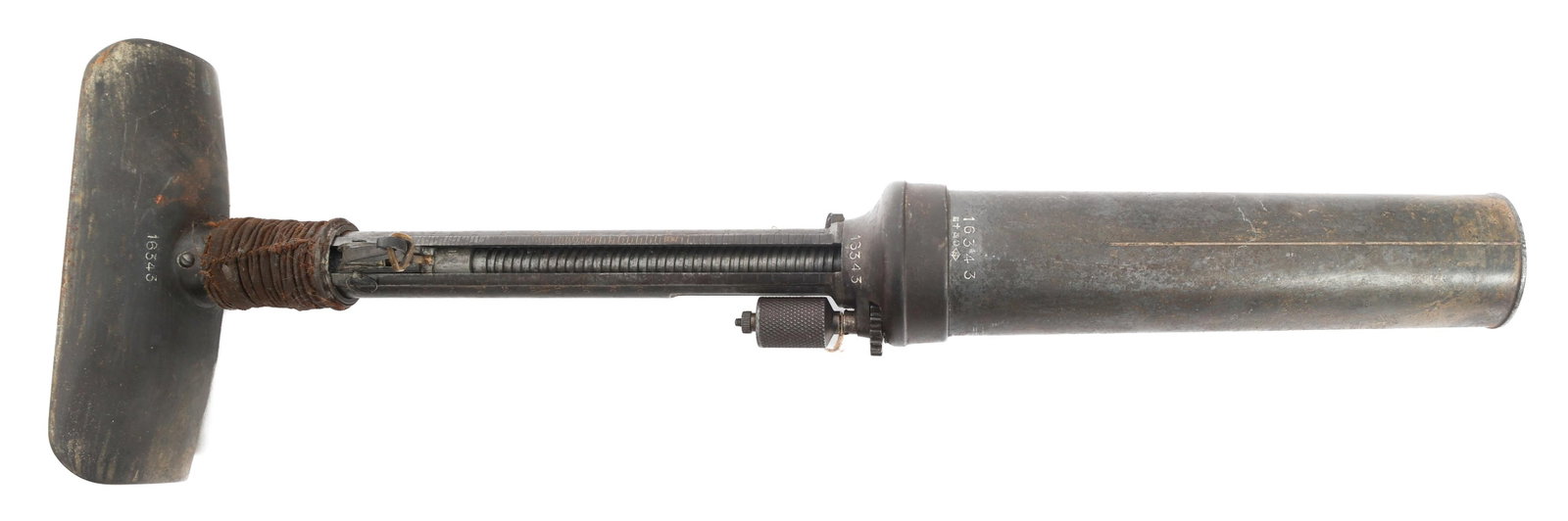 WWII JAPANESE DEMILLED TYPE 89 KNEE MORTAR (1 of 14)