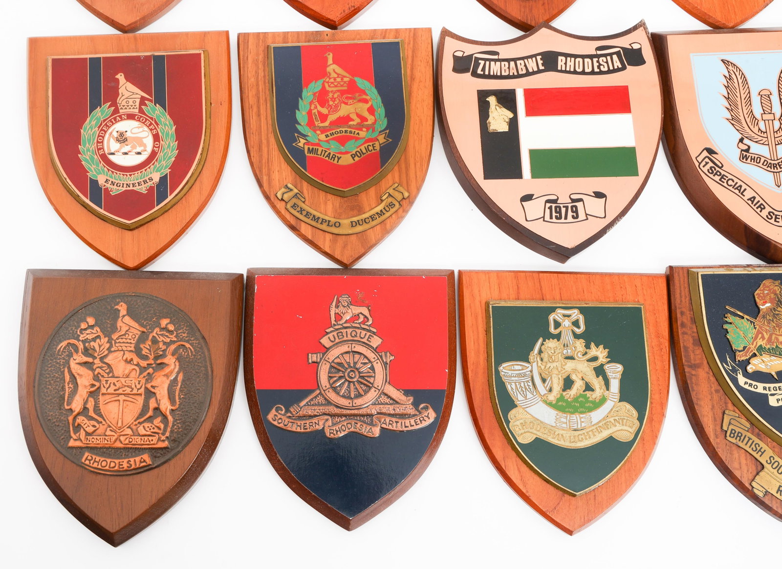 BUSH WAR RHODESIAN UNIT PLAQUES - 4